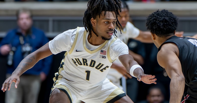 Purdue's Antione West